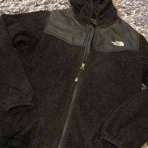 The North Face fleece.
